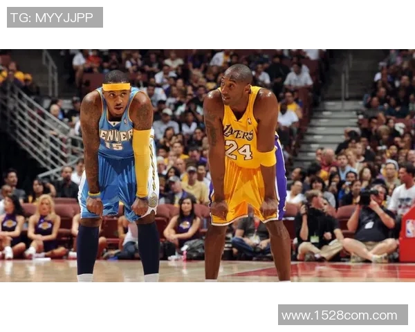 西部决赛巅峰对决安东尼与科比的传奇较量与篮球荣耀之路