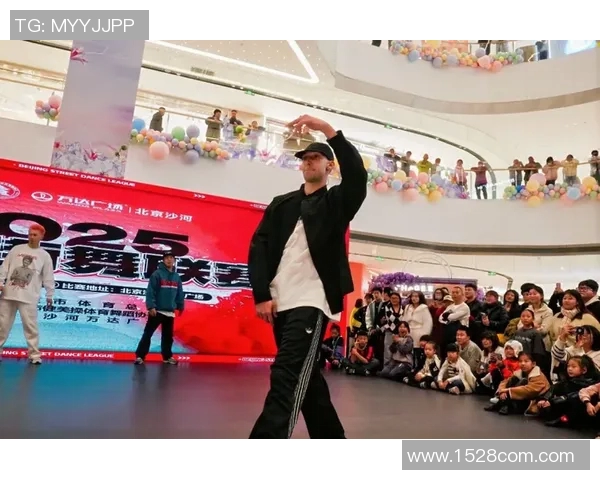 广州街舞队的阵地战：探寻街舞文化在城市中的热潮与发展