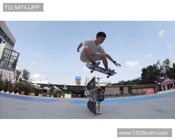 滑板灵活性大比拼深圳滑板队荣获第三名展现实力与风采